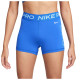 Nike Γυναικείο σορτς-κολάν W Pro Dri-FIT Mid-Rise 3IN Graphic Shorts